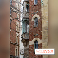 Le Castel Béranger par Hector Guimard - immeuble Art Nouveau de Paris