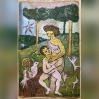 Trouble, l'exposition intriguante au Patronage Laïque Jules Vallès ! - DALLET Sylvie dallet Miséricorde catalogue 47X72 2022 