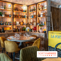 Papa Pool, le restaurant d'Arnaud Delvenne et Stéphane Rotenberg à Clamart -  salle