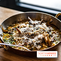 Papa Pool, le restaurant d'Arnaud Delvenne et Stéphane Rotenberg à Clamart - risoni