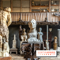 Musée Bourdelle rénové -  atelier de sculpture