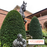 Musée Bourdelle rénové -  jardin