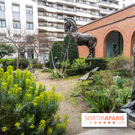 Musée Bourdelle rénové -  jardin