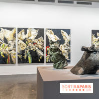 Exposition Philippe Cognée au Musée Bourdelle - La peinture d'après