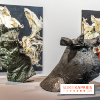 Exposition Philippe Cognée au Musée Bourdelle - La peinture d'après
