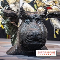 Exposition Philippe Cognée au Musée Bourdelle - La peinture d'après -  A7C5376