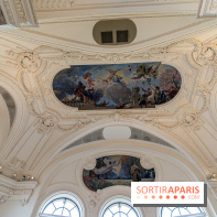 Petit Palais - Collection permanente  -  fresque plafond - Humbert, Jacques Ferdinand
