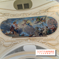 Petit Palais - Collection permanente  -  fresque plafond - Humbert, Jacques Ferdinand