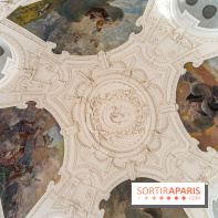 Petit Palais - Collection permanente  -  vestibule d'entrée - fresque - Albert Besnard - La Mystique, La Plastique, La Pensée et La Matière