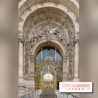 Petit Palais - Collection permanente  -  porte