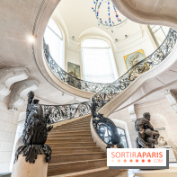 Petit Palais - Collection permanente  -  escalier