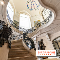 Petit Palais - Collection permanente  -  escalier