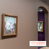 Exposition Pastels, de Millet à Redon au Musée d'Orsay - Edgar Degas - Danseuses