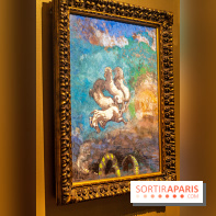 Exposition Pastels, de Millet à Redon au Musée - Musée d'Orsay - Odilon Redon - Le Char d'Apollon
