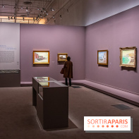 Exposition Léon Monet musée du Luxembourg