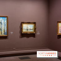 Exposition Léon Monet musée du Luxembourg