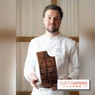 Oeuf de Pâques du Royal Monceau 2023 - Quentin Lechat