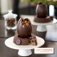 L'Oeuf de Pâques Rose du Cheval Blanc Paris - Maxime Frédéric