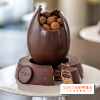 L'Oeuf de Pâques Rose du Cheval Blanc Paris - Maxime Frédéric