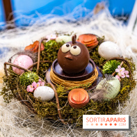 Chocolats et oeufs de Pâques d'Edwart Chocolatier 2023