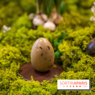 Chocolats et oeufs de Pâques d'Edwart Chocolatier 2023 -  A7C3179