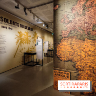 Exposition Les soldats du désert : le musée de la Libération dévoile l'épopée du général Leclerc - IMG20230315101015