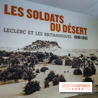 Exposition Les soldats du désert : le musée de la Libération dévoile l'épopée du général Leclerc