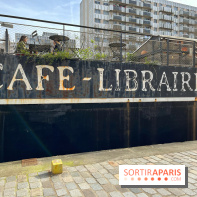 L'eau et les rêves, la péniche-librairie botanique sur le Canal de l’Ourcq - IMG 0831