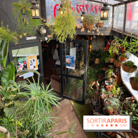 L'eau et les rêves, la péniche-librairie botanique sur le Canal de l’Ourcq - IMG 0848