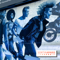 Une œuvre en denim pour l'anniversaire du Levi's 501