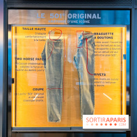 Une œuvre en denim pour l'anniversaire du Levi's 501
