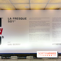 Une œuvre en denim pour l'anniversaire du Levi's 501
