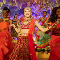 Murder Mystery 2 - Zurin Villanueva, Melanie Laurent, Jodie Turner Smith