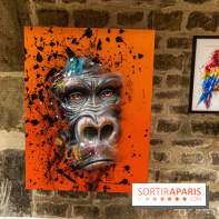 Exposition street-art Sax - Eglise de la Madeleine  -  A7C6520