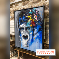 Exposition street-art Sax - Eglise de la Madeleine  -  A7C6511