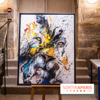 Exposition street-art Sax - Eglise de la Madeleine  -  A7C6505