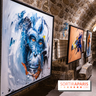 Exposition street-art Sax - Eglise de la Madeleine  -  A7C6449 HDR