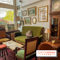 Le Chalet des Îles Daumesnil - le bar