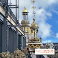 Bar Perché, café littéraire - terrasse du Printemps Haussmann  - E630895D 7AED 41E8 8A94 3FCDBDB29397