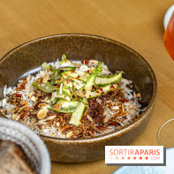 Le menu de JoeyStarr au Bleu Coupole du Printemps  -  A7C6572