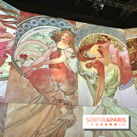 Eternal Mucha, l'incroyable exposition sur l'Art nouveau débarque au Grand Palais Immersif - IMG 1053