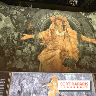 Eternal Mucha, l'incroyable exposition sur l'Art nouveau débarque au Grand Palais Immersif - IMG 1085
