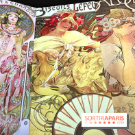Eternal Mucha, l'incroyable exposition sur l'Art nouveau débarque au Grand Palais Immersif - IMG 1125