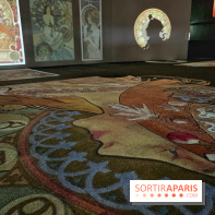 Eternal Mucha, l'incroyable exposition sur l'Art nouveau débarque au Grand Palais Immersif - IMG 1132