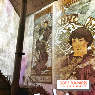 Eternal Mucha, l'incroyable exposition sur l'Art nouveau débarque au Grand Palais Immersif - IMG 1161