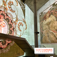Eternal Mucha, l'incroyable exposition sur l'Art nouveau débarque au Grand Palais Immersif - IMG 1182