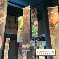 Eternal Mucha, l'incroyable exposition sur l'Art nouveau débarque au Grand Palais Immersif - IMG 1195