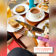 Café Paul Smith, le créateur de mode s'approprie le Café Vert du Printemps Haussmann