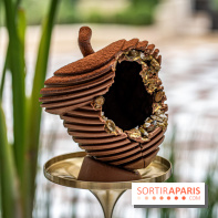 Les Cazettes de Pâques du Georges V Paris par Michael Bartocetti 2023 - oeuf de pâques  -  A7C6033