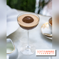 Tea Time de Pâques du George V 2023 - Michael Bartocetti - boisson frappé mucilage